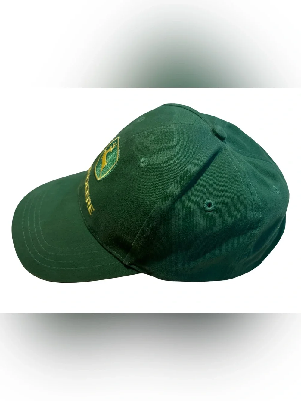 “Nothing Runs Like A Deere” Baseball Cap
